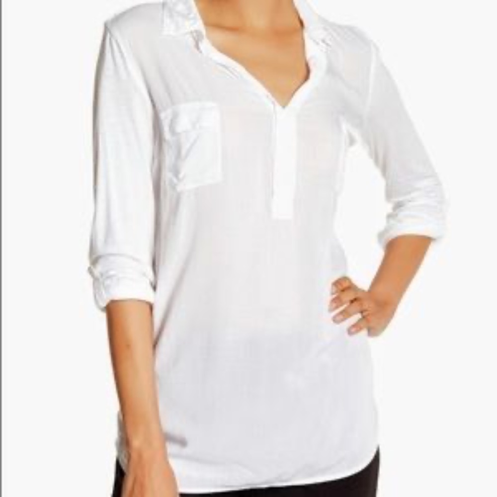 Splendid White Blouse